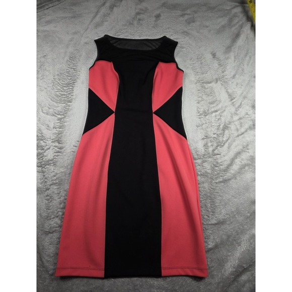 En Focus Studio Dresses & Skirts - En Focus Studio Women's Size 4 Pink/Black Color locked Any Occasion Casual Dress